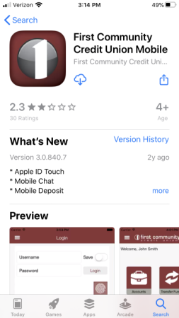 First Community Credit Union