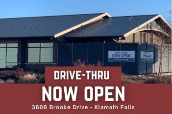 New Klamath Falls location NOW OPEN!